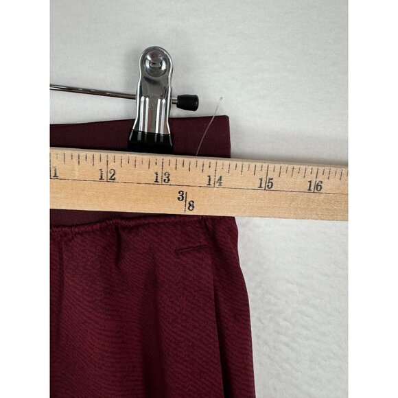 Men's UA Unstoppable Tapered Pants maroon athleisure sz M - Picture 5 of 11